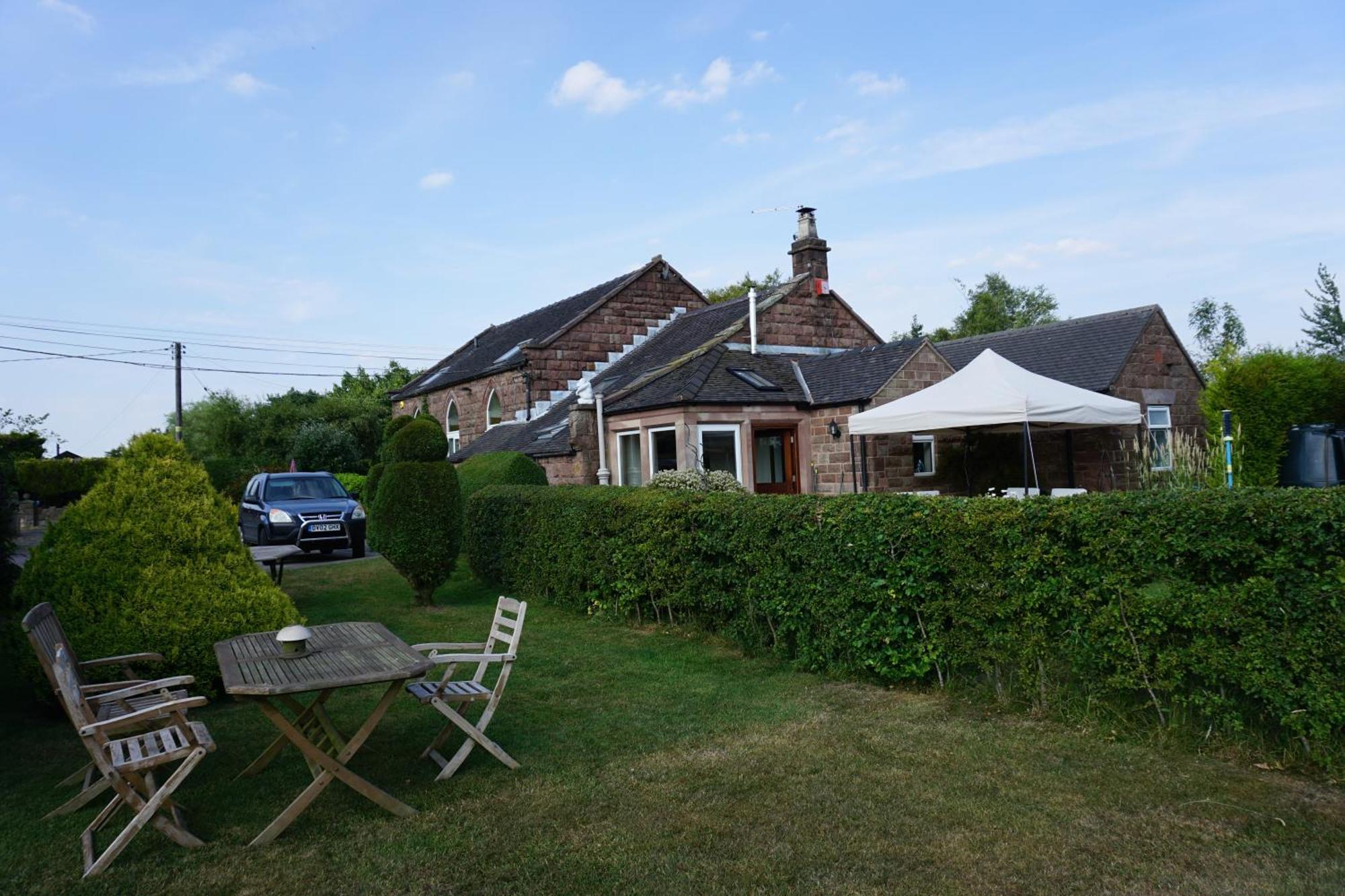 Chapel Croft Guest House Biddulph  Eksteriør bilde